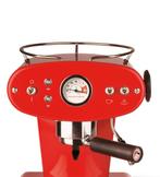 Machine FrancisFrancis Iperespresso ILLY X1 rouge à vendre, Comme neuf, Tuyau à Vapeur, Café moulu, Machine à espresso