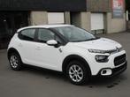 citroen c3 1.2 pure tech you s&s 03/2023 10400 km, Auto's, Citroën, Voorwielaandrijving, Stof, Euro 6, Wit