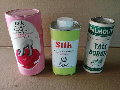 3 stuks  TALKPOEDER BABY'S ....jaren 50-60, Verzamelen, Merken en Reclamevoorwerpen, Zo goed als nieuw, Gebruiksvoorwerp, Ophalen of Verzenden