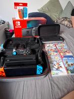 Nintendo switch met toebehoren, Ophalen, Zo goed als nieuw