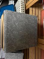 Tapis amovible gris +/-42 m2, 50 à 100 cm, 50 à 100 cm, Carré, Gris