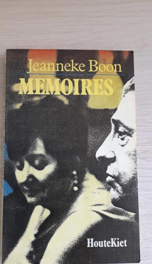 Te Koop Boek MEMOIRES Jeanneke Boon, Boeken, Biografieën, Gelezen, Overige, Ophalen of Verzenden
