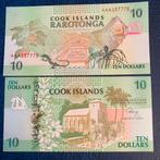 Cook Islands - 10 Dollars 1992 - Pick 8 - UNC, Timbres & Monnaies, Billets de banque | Océanie, Enlèvement ou Envoi, Billets en vrac