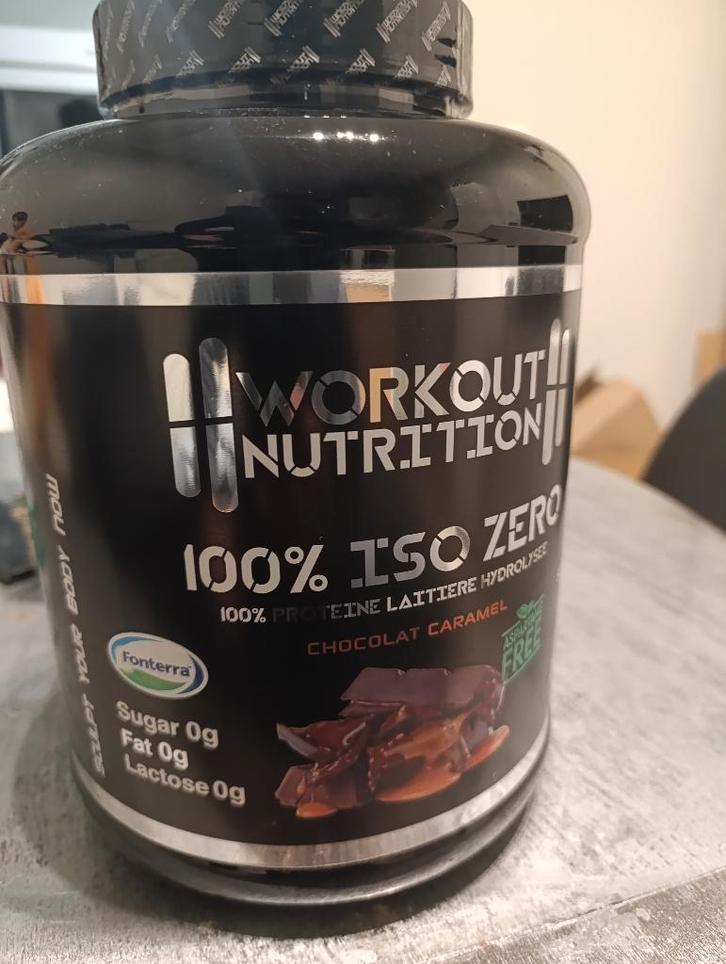 Whey Isolate Hydrolysée  – Pot 2kg Neuf sous blister, Sports & Fitness, Sports & Fitness Autre, Neuf, Enlèvement ou Envoi