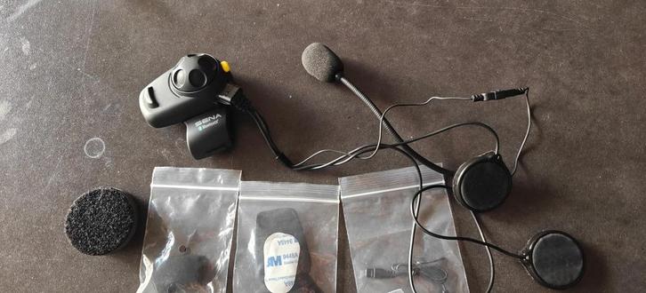 Sena SHM 5 FM, Motoren, Accessoires | Navigatiesystemen, Zo goed als nieuw, Ophalen