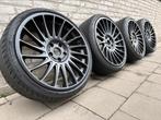 3sdm 19inch 5x112 velgen met banden, Auto-onderdelen, Ophalen, Band(en)