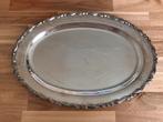 Oneida zilveren serveerschaal, Ophalen of Verzenden, Gebruikt, Ovaal, Metaal