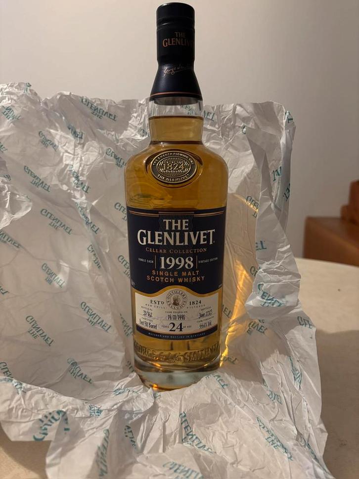 Glenlivet Cellar Collection 1998, Verzamelen, Wijnen, Nieuw, Ophalen