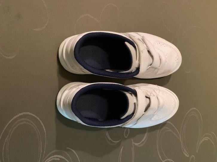 Witte sportschoenen (maat 37) (goede staat), Kinderen en Baby's, Kinderkleding | Schoenen en Sokken, Zo goed als nieuw, Sportschoenen