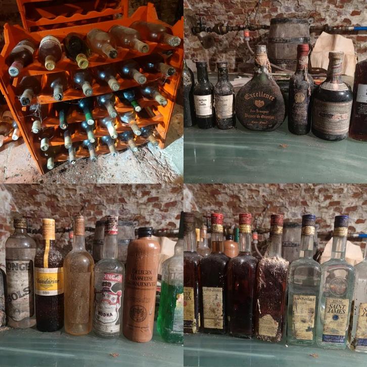 Gereserveerd!!!!!!!! Lot Drank, Collections, Vins, Comme neuf, Autres types, Autres régions, Enlèvement