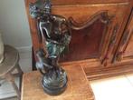 Bronzen beeld Jim Davidson, Antiek en Kunst, Antiek | Brons en Koper, Ophalen, Brons