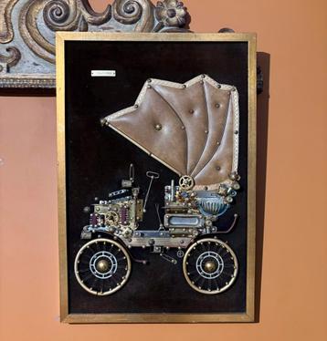 Steampunk sierlijst — „Fiat 1899" beschikbaar voor biedingen