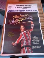 Affiche Madame Marguerite 1975 Annie Girardot, Verzamelen, Posters, Ophalen, Deurposter of groter, Overige onderwerpen, Rechthoekig Staand