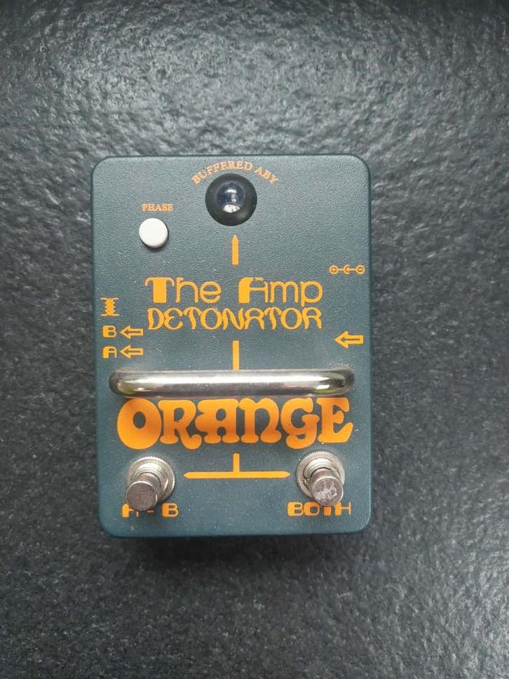 Orange the amp detonator, perfecte staat, Muziek en Instrumenten, Effecten, Zo goed als nieuw, Overige typen, Ophalen of Verzenden