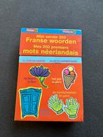 Mes 200 premiers mots français /Mes 200 premiers mots neerl, Livres, Deltas, Enlèvement, Utilisé, Non-fiction