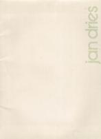Jan Dries map Janssen Pharmaceutica,1988, Boeken, Ophalen of Verzenden, Gelezen