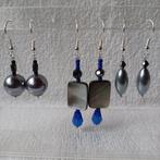 nieuwe handgemaakte glazen oorbellen te koop, Handtassen en Accessoires, Oorbellen, Nieuw, Glas, Ophalen of Verzenden
