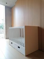 Lit bébé stuva ikea + support latéral, Enlèvement, Utilisé, Lit