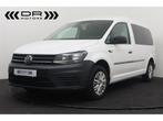 Volkswagen Caddy MAXI 2.0TDI -  LICHTE VRACHT - RADIO - 5 P, Auto's, Volkswagen, Monovolume, Wit, 5 deurs, Particulier