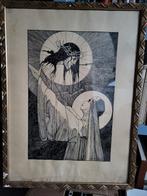 Originele pentekening Jos. Speybrouck (L. Bouckaert), Antiquités & Art, Enlèvement ou Envoi