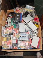 Doos cassettebandjes, Ophalen of Verzenden, Gebruikt