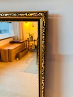 Prachtige vintage antieke gouden spiegel, Antiek en Kunst, Antiek | Spiegels, Ophalen, Rechthoekig, Minder dan 50 cm, 100 tot 150 cm