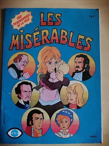 BD Les Misérables - FR3 E.O. 1981 beschikbaar voor biedingen