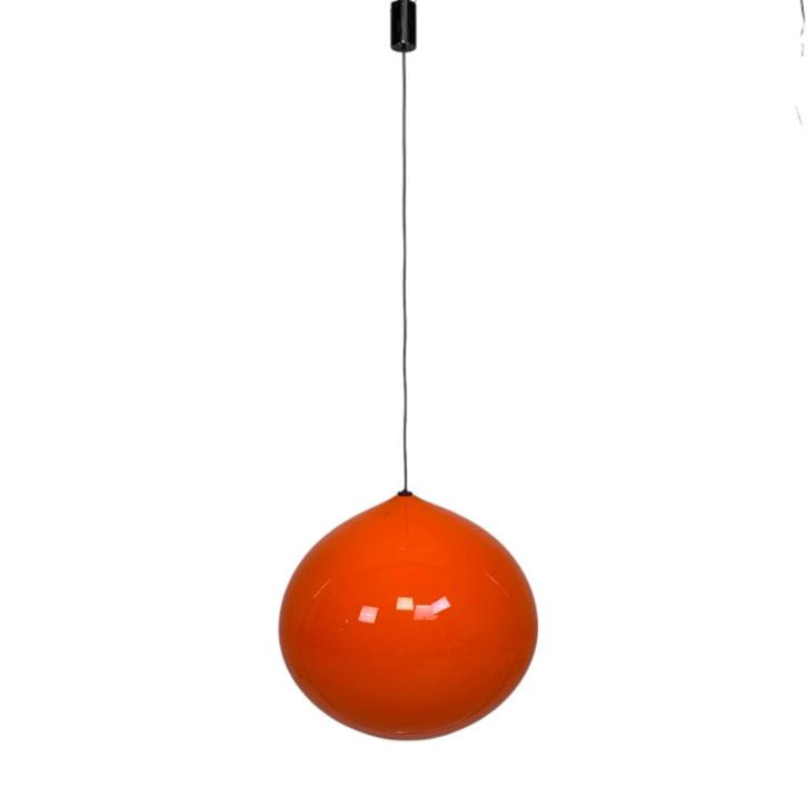 Hanglamp L51 Cipola van Alessandro Pianon Vistosi, groot, Antiek en Kunst, Antiek | Verlichting, Ophalen of Verzenden