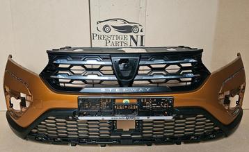 Voorbumper Dacia Sandero III 3 Stepway 620225509R 2020-2024 beschikbaar voor biedingen