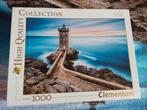 Puzzel clementoni 1000, Hobby & Loisirs créatifs, Sport cérébral & Puzzles, Enlèvement ou Envoi, Comme neuf