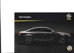 OPEL INSIGNIA 2009, Boeken, Auto's | Folders en Tijdschriften, Ophalen of Verzenden, Zo goed als nieuw, Opel