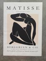 Poster Matisse japandi Bauhaus stijl stevig doek 50 x 70 cm, Ophalen, Rechthoekig Staand, Deurposter of groter, Zo goed als nieuw