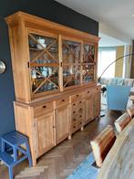 Vitrinekast Teak, Teck, 25 à 50 cm, 200 cm ou plus, Avec tablette(s)