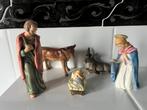 Goebel kerstgroep hx 323 jozef (14,5 cm )maria,jezus os ezel, Ophalen of Verzenden