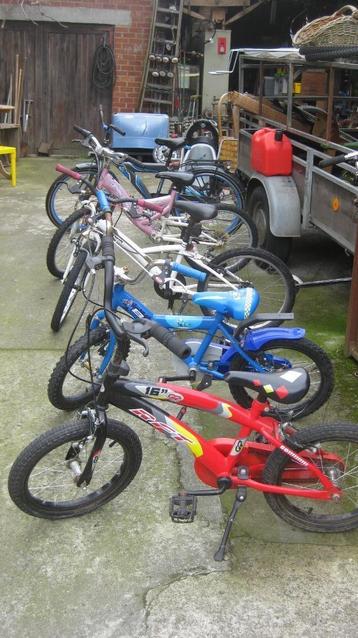 Vélos beschikbaar voor biedingen