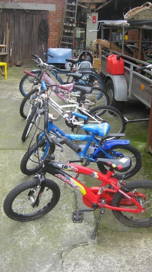 Vélos, Fietsen en Brommers, Fietsen | Kinderfietsjes, Gebruikt, Ophalen
