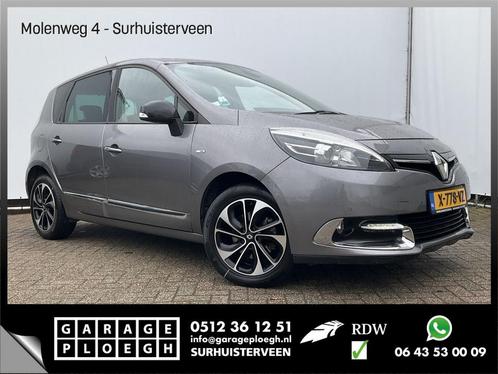 Renault Scenic 1.2 TCe Bose Navi Camera Hoge zit Voll.Onderh, Auto's, Renault, Bedrijf, Scénic, ABS, Airbags, Alarm, Boordcomputer