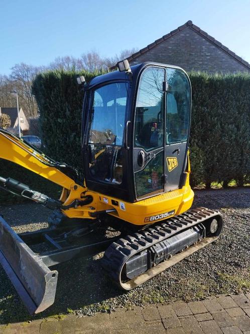 JCB 8035zts graafmachine, Zakelijke goederen, Machines en Bouw | Kranen en Graafmachines, Graafmachine, Ophalen