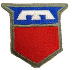 us ww2 76th infantry division patch, Ophalen of Verzenden
