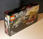 76903: Chevrolet Corvette C8.R Race Car and 1968 Chevrolet, Nieuw, Complete set, Ophalen of Verzenden, Lego