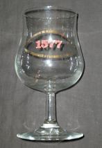 BROUWERIJ LA MARINE, BRUSSEL BIERGLAS 1577 RUBENSJAAR, Ophalen of Verzenden, Gebruikt, Glas of Glazen, Overige merken