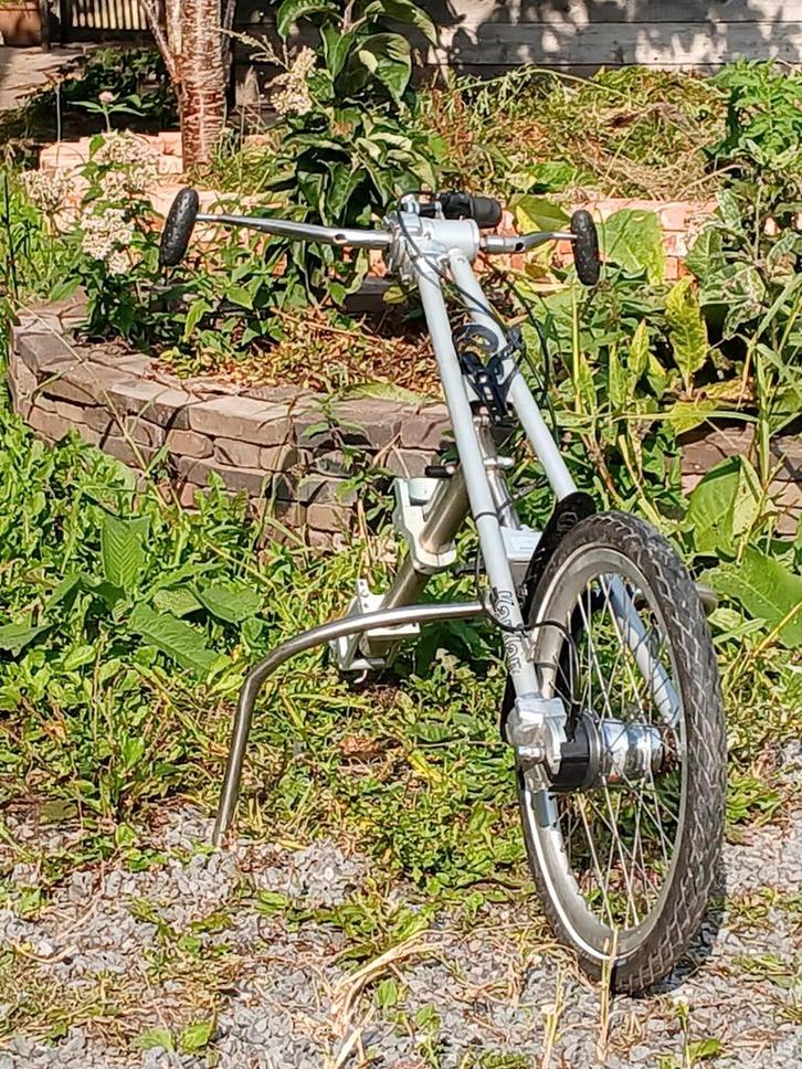Hanbike double performance, Fietsen en Brommers, Overige Fietsen en Brommers, Gebruikt, Ophalen