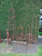 grimpe plantes , obélisque fer forgé plein , grand choix, Enlèvement, Neuf