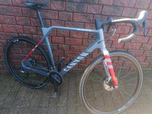 Canyon Inflite L cyclo-cross gravel, Fietsen en Brommers, Fietsen | Racefietsen, Gebruikt, Ophalen