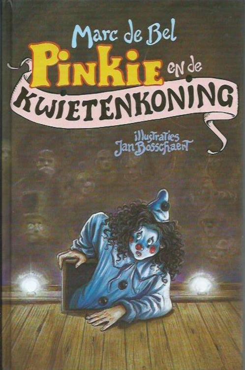 Marc de Bel - Pinkie en de Kwietenkoning, Boeken, Kinderboeken | Jeugd | onder 10 jaar, Zo goed als nieuw, Ophalen of Verzenden