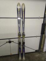 skis rossignol toon 10.4, fixations salomon et batons, 160 à 180 cm, Skis, Salomon, Enlèvement