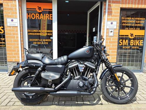 HARLEY-DAVIDSON IRON 883 UIT 2020 MET 5.500 KM!, Motoren, Motoren | Harley-Davidson, Bedrijf, Chopper, meer dan 35 kW, 2 cilinders