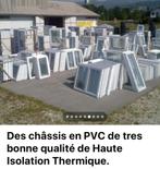 Déstockage des châssis pvc grand stock disponible sur place, Bricolage & Construction, Châssis de fenêtre, Enlèvement, Vitre comprise