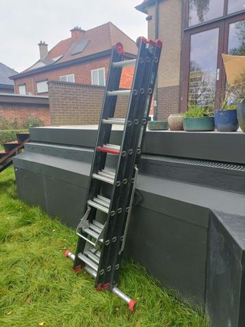 Altrex 5,5 meter - schuifladder 3-delig beschikbaar voor biedingen