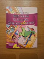 boek: Mijn naam is Stilton, Geronimo Stilton, Boeken, Ophalen, Zo goed als nieuw, Geronimo Stilton, Fictie algemeen